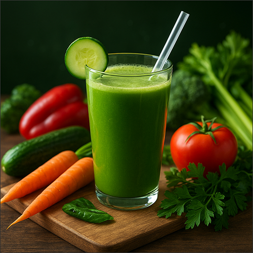 Detoks sokowy był moim pierwszym krokiem do zdrowia