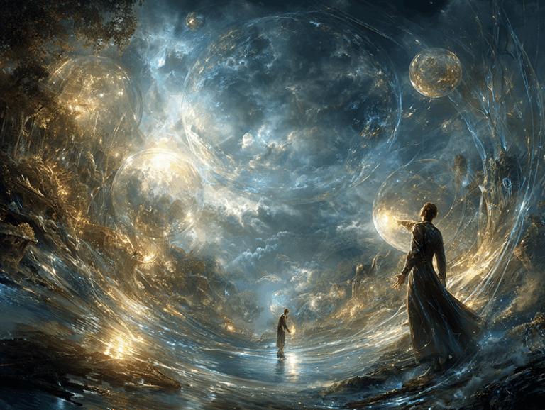 Wieloświaty Everetta i nieskończone wersje siebie